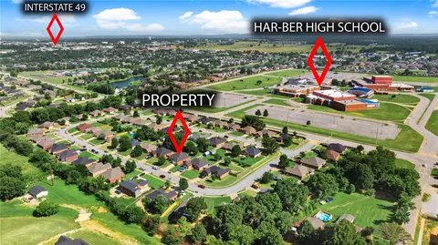 View/Area - 340 Brandon Loop, Springdale, AR 72762 photo 7 of 13