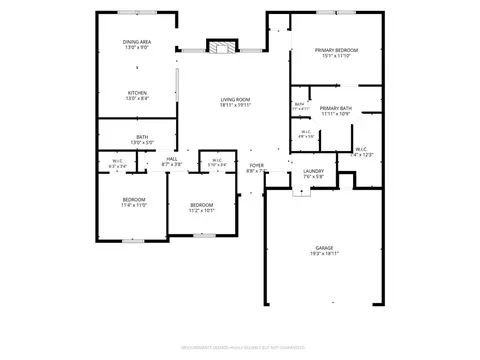 Floorplan - 340 Brandon Loop, Springdale, AR 72762 photo 1 of 2