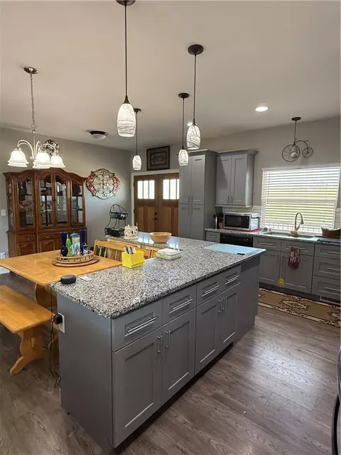 Kitchen - 20010 W Vanzant Rd, Springdale, AR 72764 photo 2 of 5