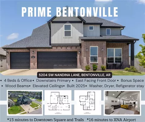 5204 Nandina Ln, Bentonville, AR 72713