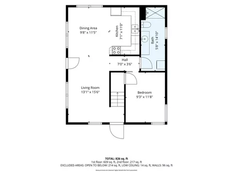 Floorplan - 277 Nc 2401, Jasper, AR 72641 photo 1 of 6