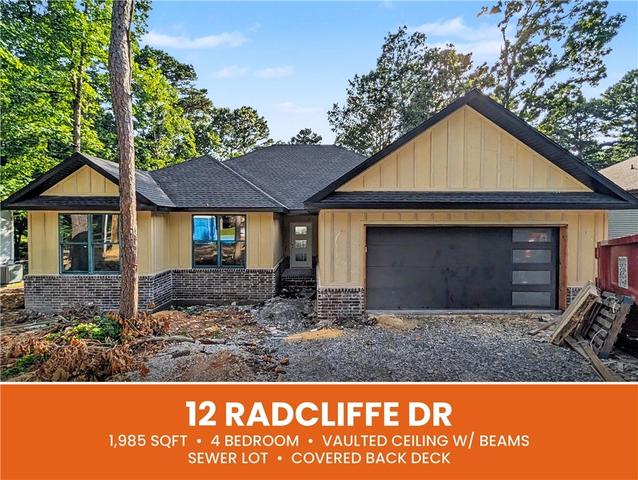 12 Radcliffe Dr, Bella Vista, AR 72714