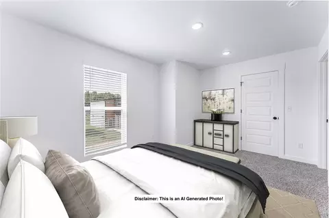 Bedroom - 680 Nebula Ln, Centerton, AR 72713 photo 3 of 4