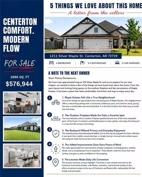 Other - 1211 Silver Maple St, Centerton, AR 72719 photo 8 of 11