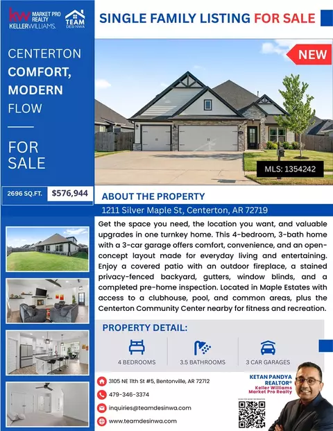 Other - 1211 Silver Maple St, Centerton, AR 72719 photo 11 of 11