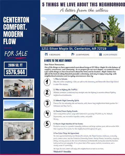 Other - 1211 Silver Maple St, Centerton, AR 72719 photo 9 of 11