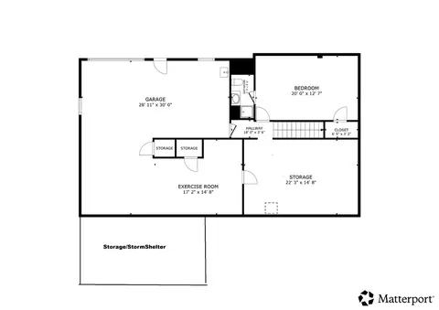 Floorplan - 104 W Watts St, Harrison, AR 72601 photo 2 of 2