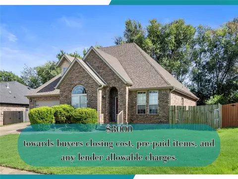 1513 Counts Dr, Springdale, AR 72764