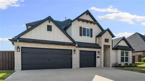 Exterior - 1161 Montieri Dr, Centerton, AR 72719 photo 6 of 11