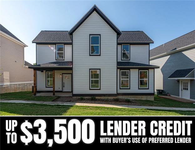 3143 W Tulsa St, Fayetteville, AR 72704