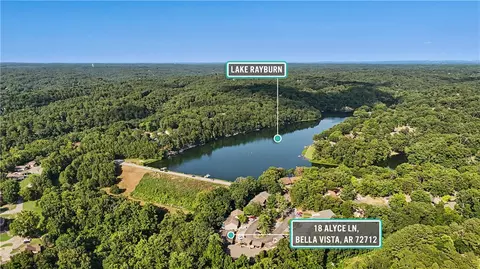18 Alyce Ln, Bella Vista, AR 72714