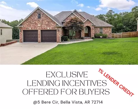5 Bere Cir, Bella Vista, AR 72714