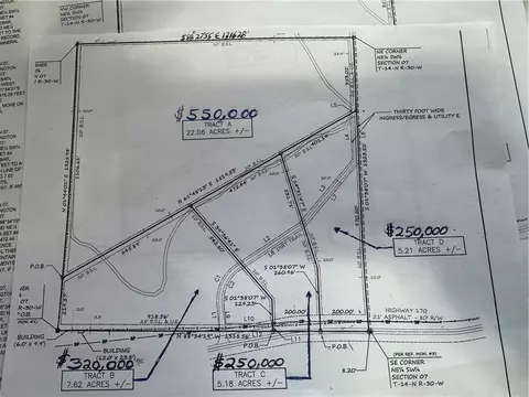 14463 S Hwy 170, West Fork, AR 72774