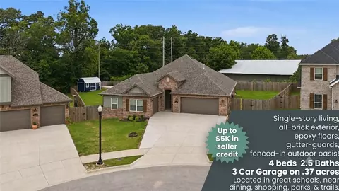 3800 SW Pinecrest Dr, Bentonville, AR 72713