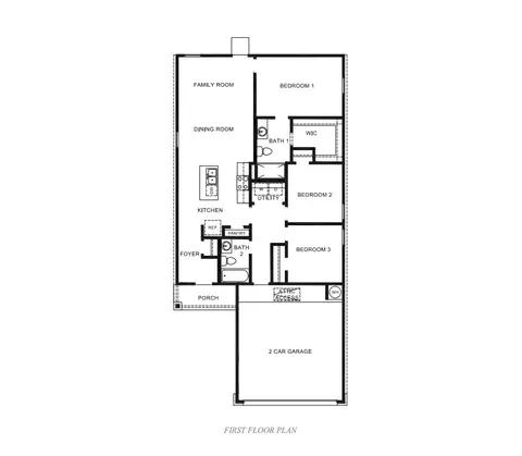 1990 Thelma St, Springdale, AR 72762 photo 2