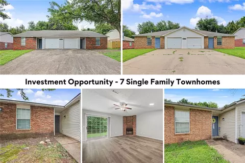 1426 N 1428 1486 1488 N Boxley Ave, Fayetteville, AR 72704