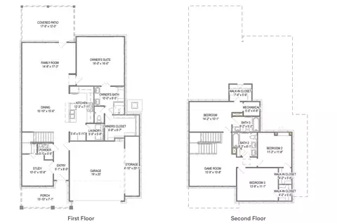 Floorplan - 450 Fox Trl, Springdale, AR 72762 photo 1 of 1