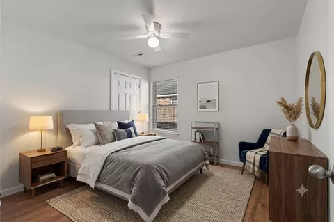 Bedroom - 207 E Post Rd, Rogers, AR 72758 photo 3 of 7