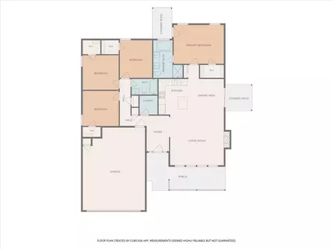 Floorplan - 207 E Post Rd, Rogers, AR 72758 photo 1 of 1