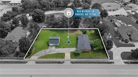 804 W Price Ln, Rogers, AR 72758