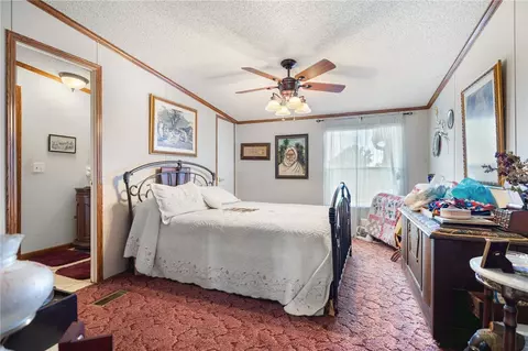 Bedroom - 12208 N Highway 96, Cecil, AR 72930 photo 3 of 4
