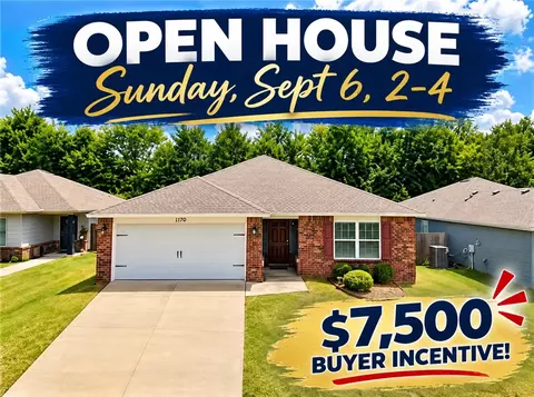 1170 S Kingfisher Ln, Fayetteville, AR 72701