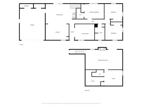 Floorplan - 607 Skyline Dr, Harrison, AR 72601 photo 1 of 1