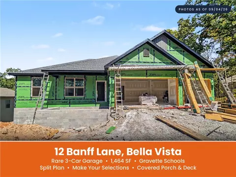 12 Banff Ln, Bella Vista, AR 72715