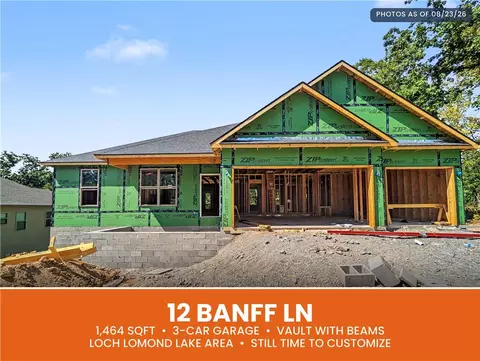 12 Banff Ln, Bella Vista, AR 72715