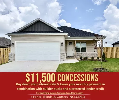 1808 Bugg St, Pea Ridge, AR 72751