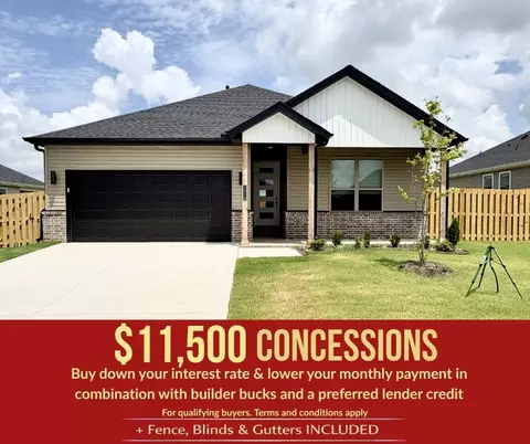 1810 Bugg St, Pea Ridge, AR 72751