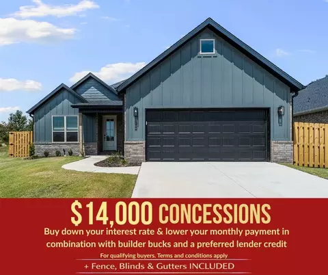 2108 Porter St, Pea Ridge, AR 72751