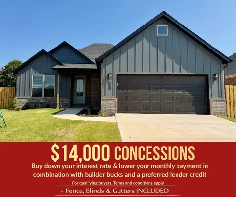 2108 Porter St, Pea Ridge, AR 72751