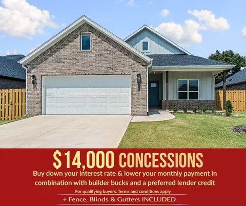 2112 Porter St, Pea Ridge, AR 72751