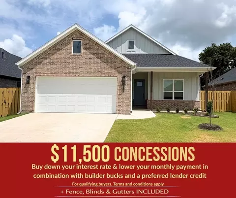 2112 Porter St, Pea Ridge, AR 72751