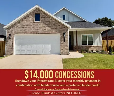 2112 Porter St, Pea Ridge, AR 72751