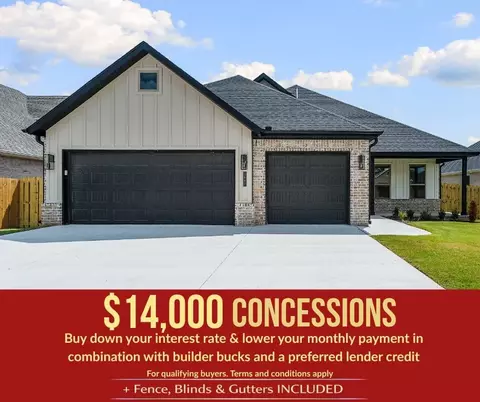 2117 Porter St, Pea Ridge, AR 72751