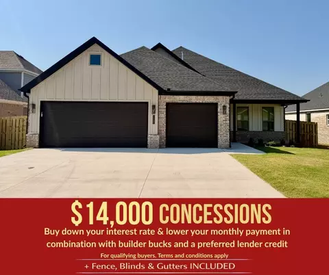 2117 Porter St, Pea Ridge, AR 72751