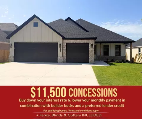 2117 Porter St, Pea Ridge, AR 72751