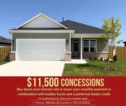 1812 Bugg St, Pea Ridge, AR 72751