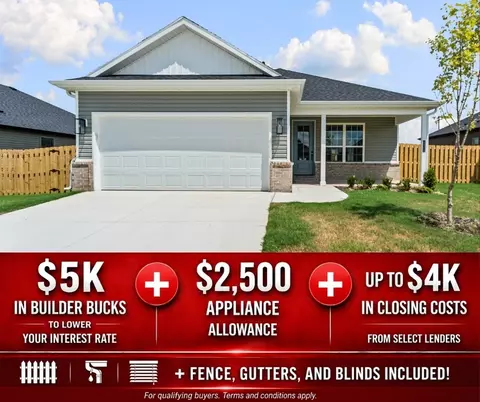 1812 Bugg St, Pea Ridge, AR 72751