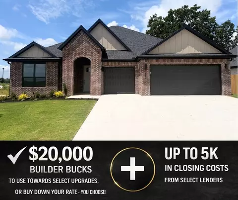 701 Steep Hill Ln, Cave Springs, AR 72718