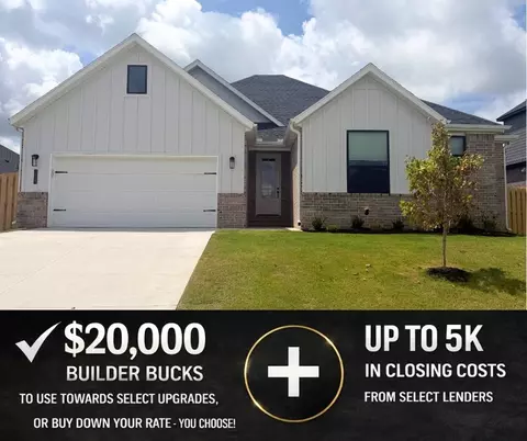 1511 Lookout Ln, Cave Springs, AR 72718
