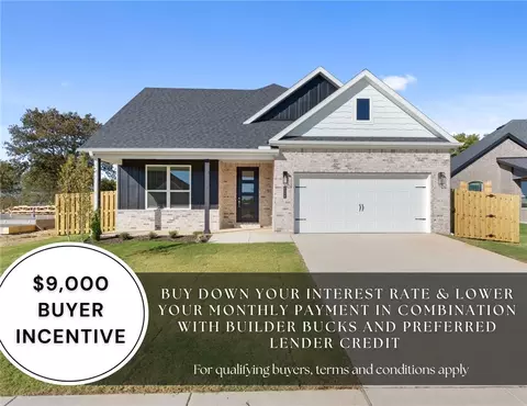 2124 Porter St, Pea Ridge, AR 72751