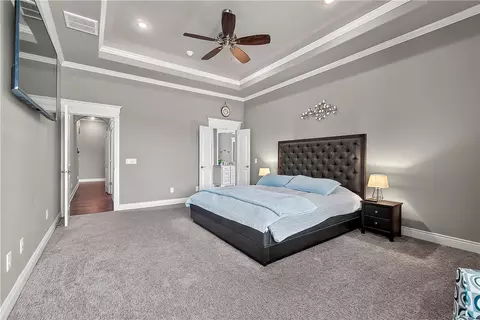 Bedroom - 1401 Amore Ln, Centerton, AR 72719 photo 2 of 6