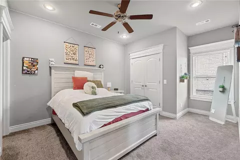 Bedroom - 1401 Amore Ln, Centerton, AR 72719 photo 6 of 6