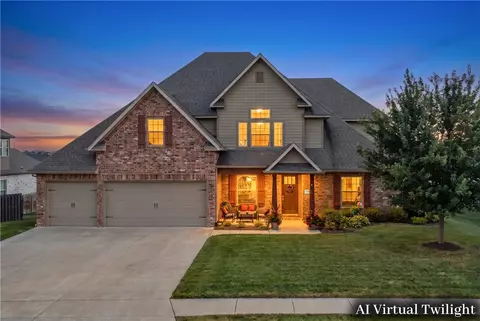 Exterior - 1401 Amore Ln, Centerton, AR 72719 photo 2 of 9