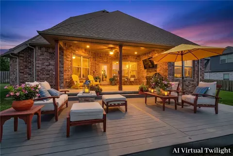 Exterior - 1401 Amore Ln, Centerton, AR 72719 photo 3 of 9