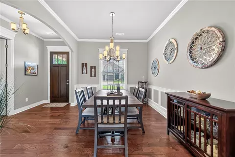 Dining - 1401 Amore Ln, Centerton, AR 72719 photo 2 of 4