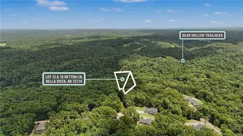 lot15 And 16 Hetton Ln, Bella Vista, AR 72714